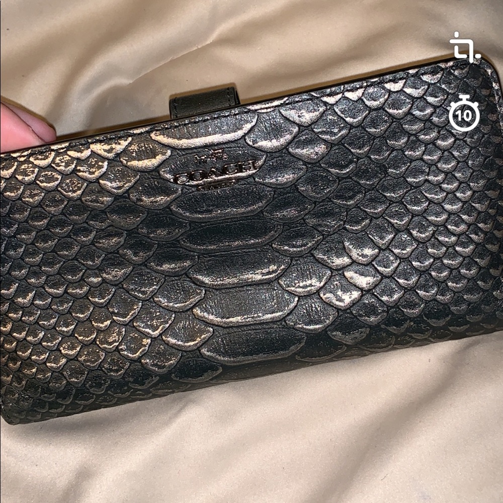 Coach wallet